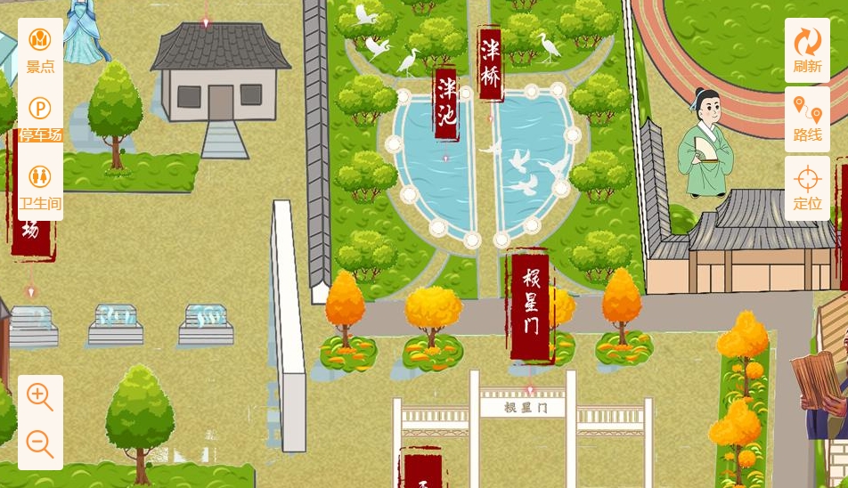 铁西手绘地图景区语音讲解导览系统：智慧景区建设的基石